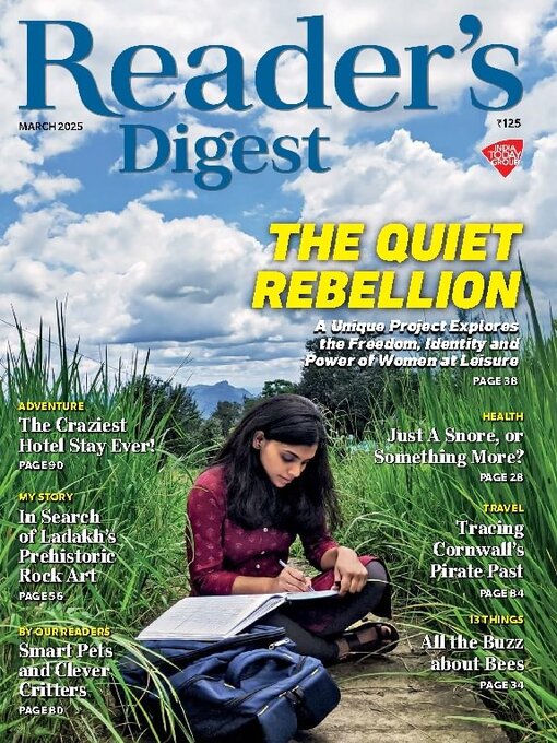 Title details for Reader's Digest India by Living Media India Limited - Wait list